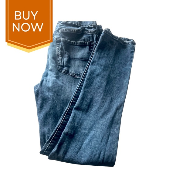 Skinny Fit Blue Denim/Jeans Extended Boys Size 18 - Picture 1 of 6